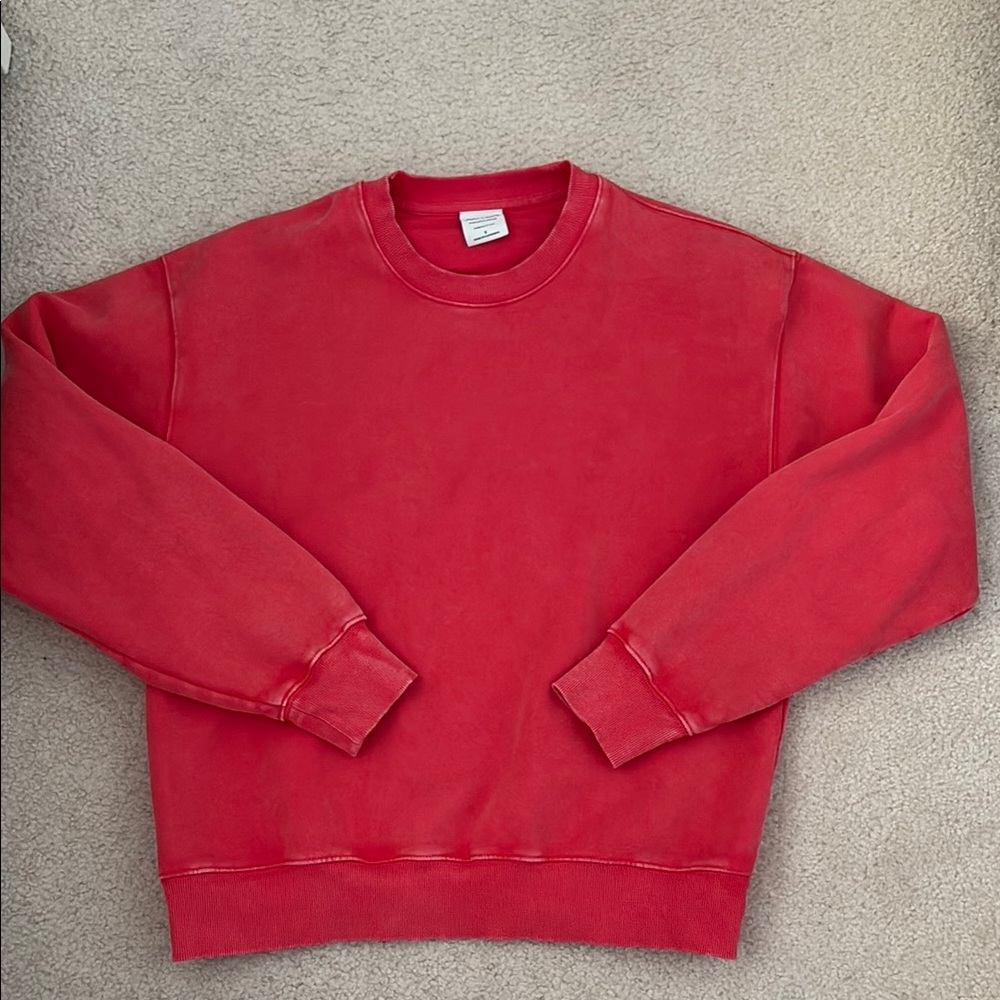 Aritzia Cozy Sweatfleece Perfect Crewneck